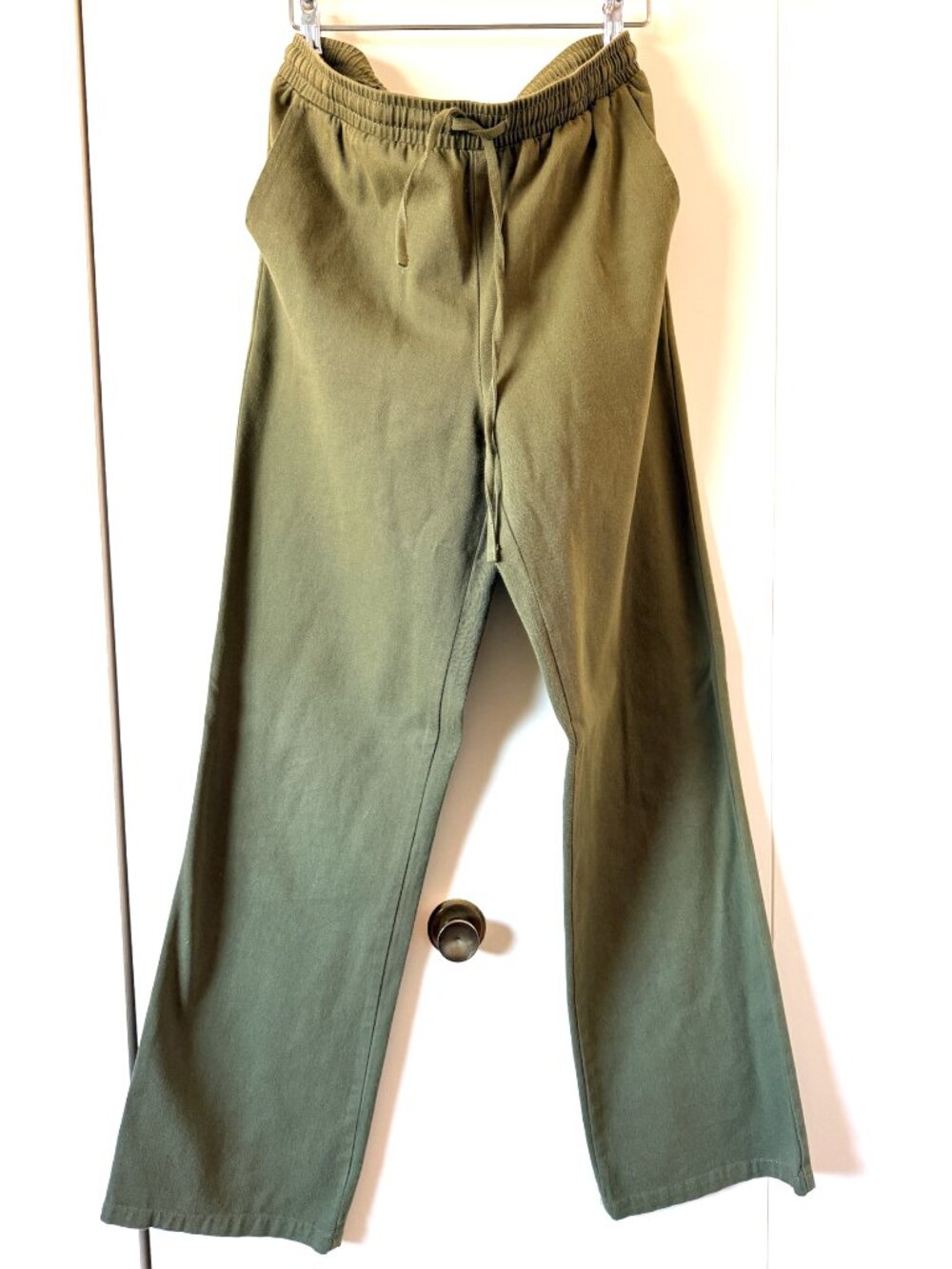 Natura 100% cotton drawstring Pant/ Used / Sz Medium / bought in Spain